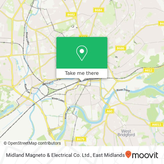 Midland Magneto & Electrical Co. Ltd. map