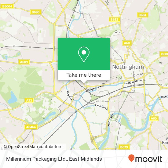 Millennium Packaging Ltd. map