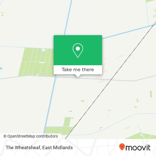 The Wheatsheaf map