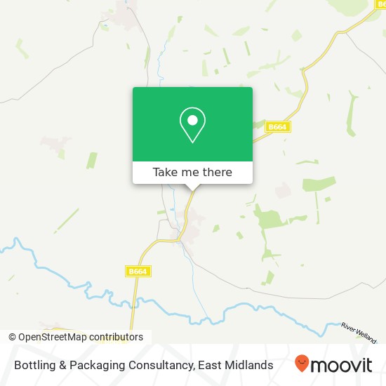 Bottling & Packaging Consultancy map