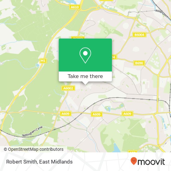 Robert Smith map