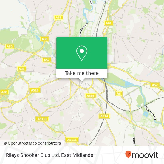 Rileys Snooker Club Ltd map