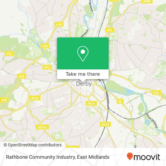 Rathbone Community Industry map