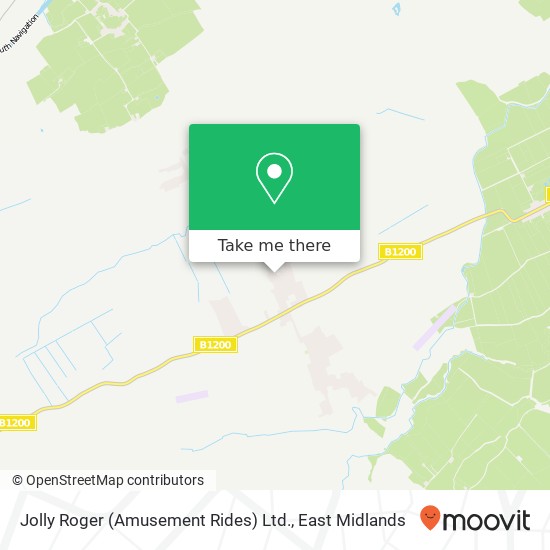 Jolly Roger (Amusement Rides) Ltd. map