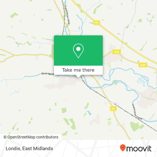 Londis map