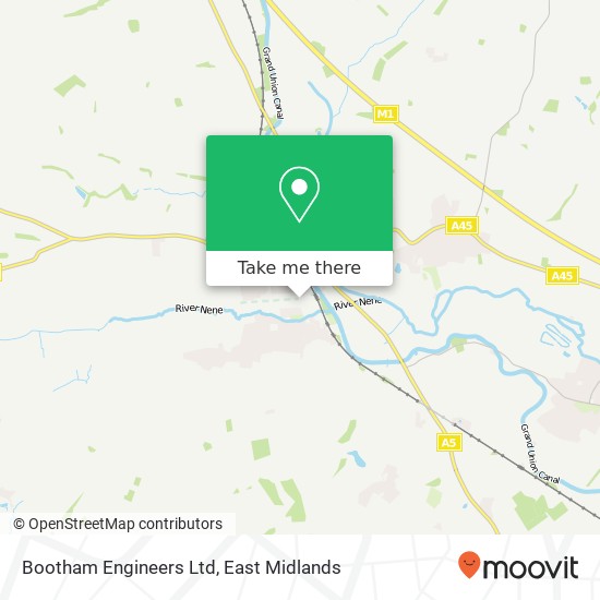 Bootham Engineers Ltd map
