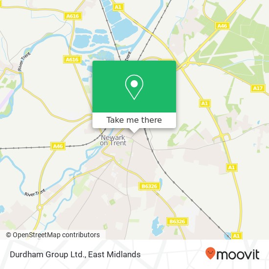 Durdham Group Ltd. map