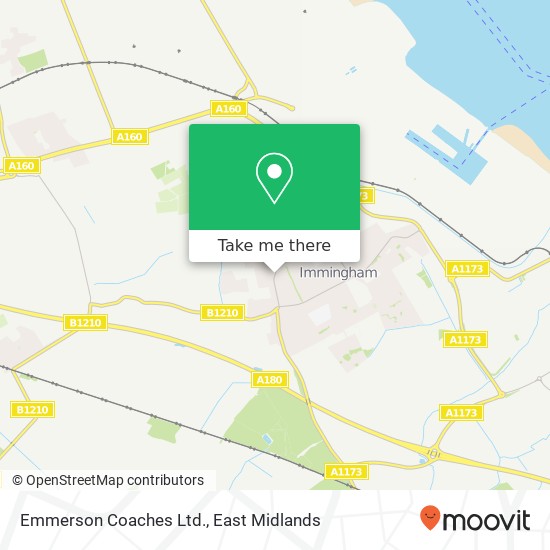 Emmerson Coaches Ltd. map