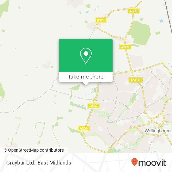 Graybar Ltd. map