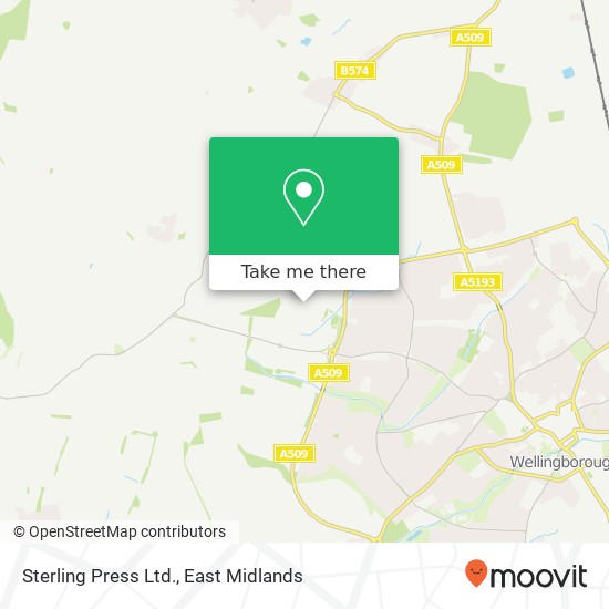 Sterling Press Ltd. map