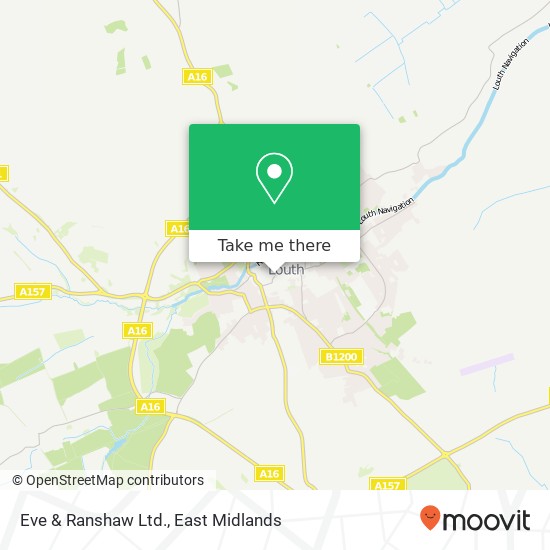 Eve & Ranshaw Ltd. map