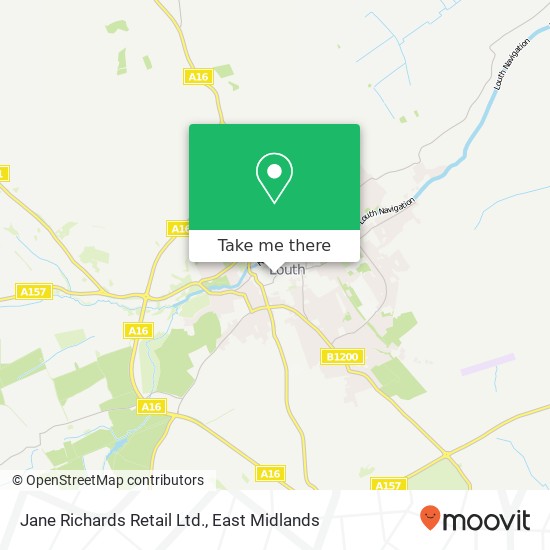 Jane Richards Retail Ltd. map