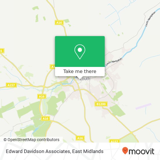 Edward Davidson Associates map