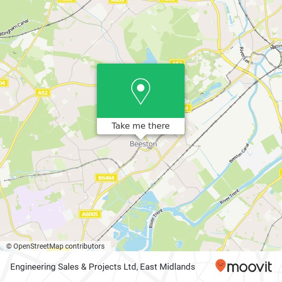 Engineering Sales  &  Projects Ltd map