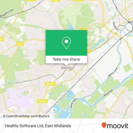 Healthy Software Ltd map