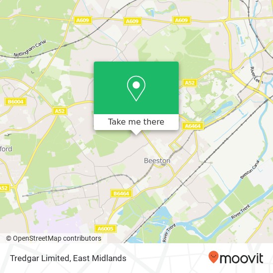 Tredgar Limited map