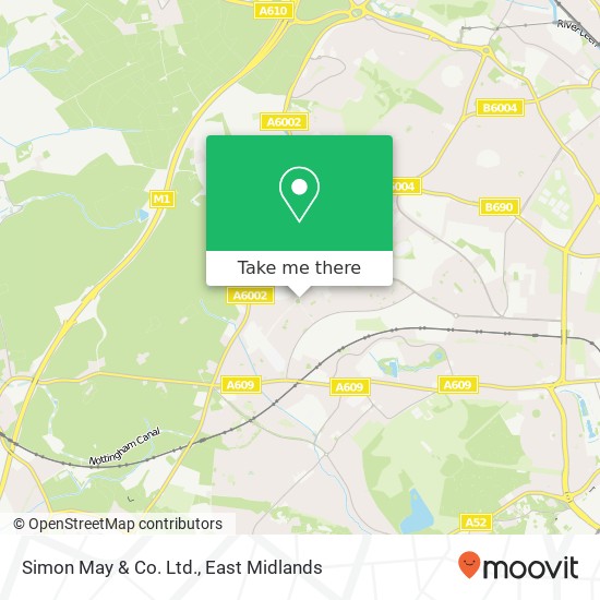 Simon May & Co. Ltd. map