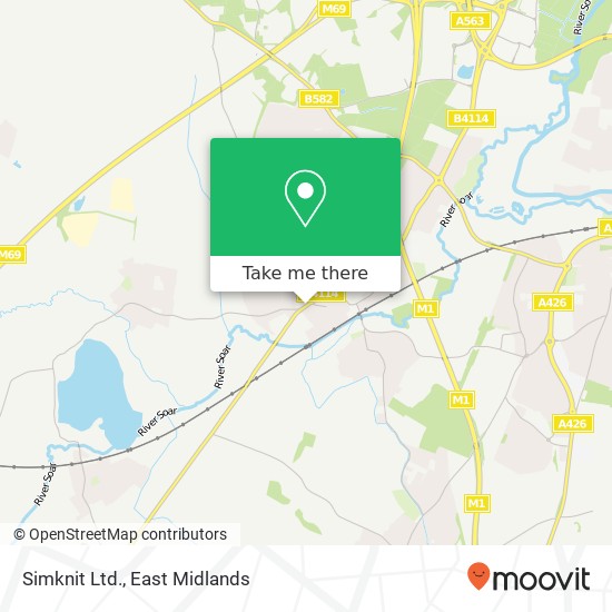 Simknit Ltd. map