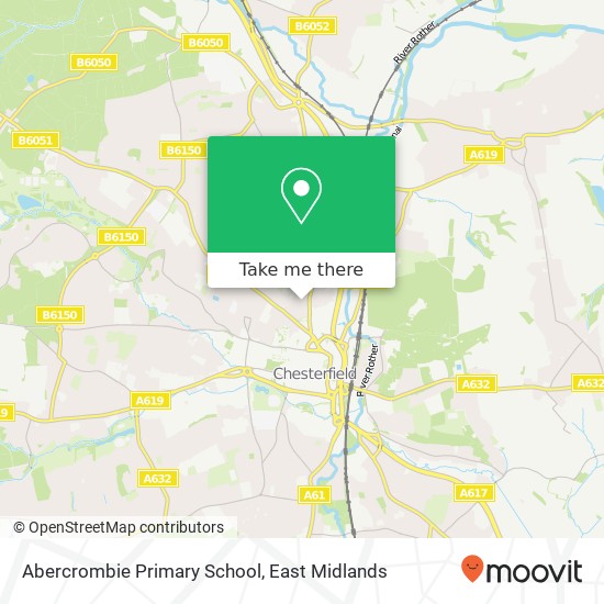 Abercrombie Primary School map