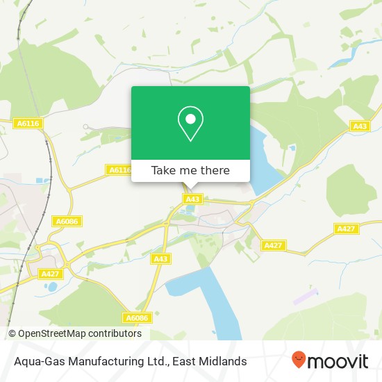 Aqua-Gas Manufacturing Ltd. map