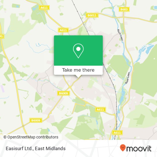 Easisurf Ltd. map