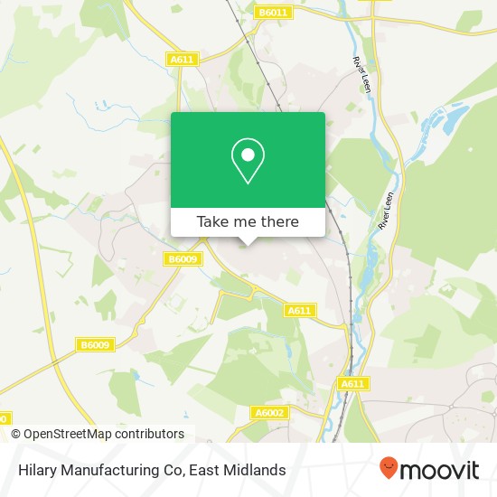 Hilary Manufacturing Co map