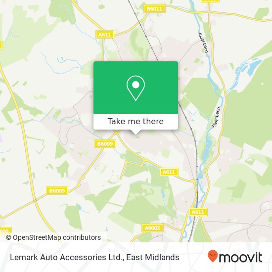 Lemark Auto Accessories Ltd. map