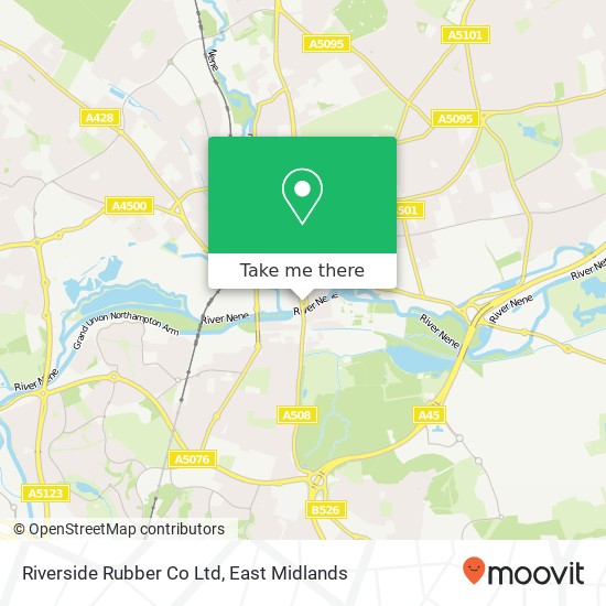 Riverside Rubber Co Ltd map