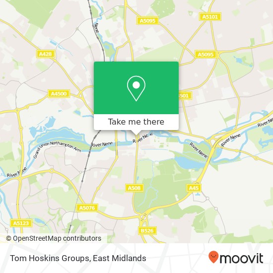 Tom Hoskins Groups map