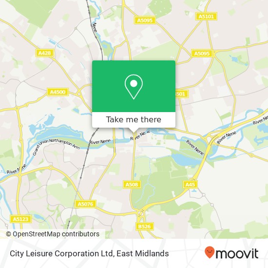 City Leisure Corporation Ltd map