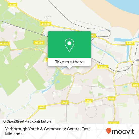 Yarborough Youth & Community Centre map