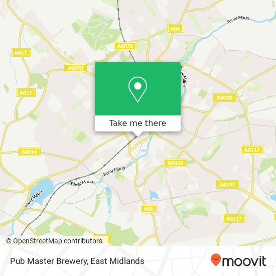 Pub Master Brewery map