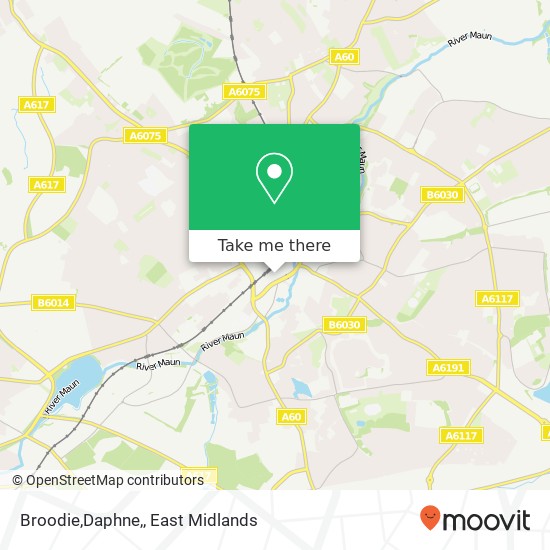 Broodie,Daphne, map