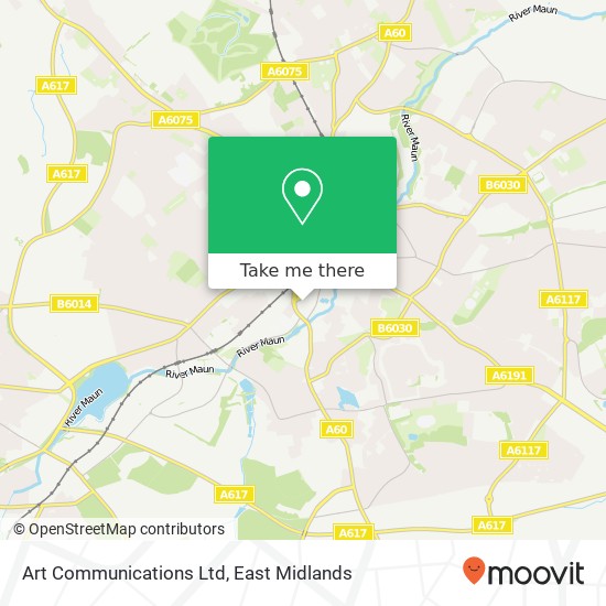 Art Communications Ltd map