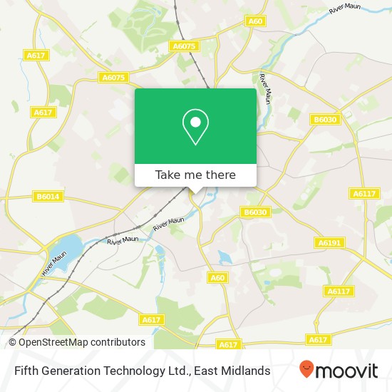 Fifth Generation Technology Ltd. map