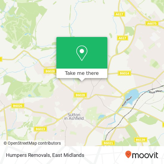 Humpers Removals map