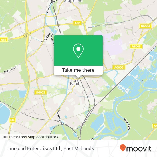 Timeload Enterprises Ltd. map