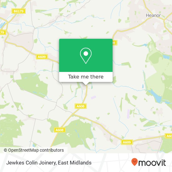 Jewkes Colin Joinery map
