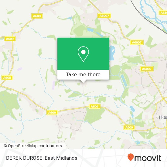 DEREK DUROSE map