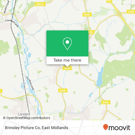 Brinsley Picture Co map