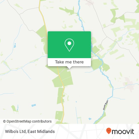 Wilbo's Ltd map