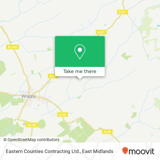 Eastern Counties Contracting Ltd. map