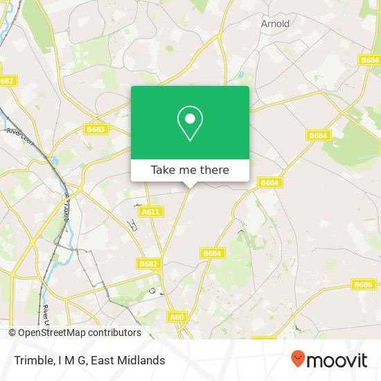 Trimble, I M G map