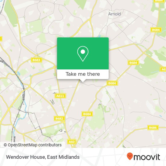 Wendover House map