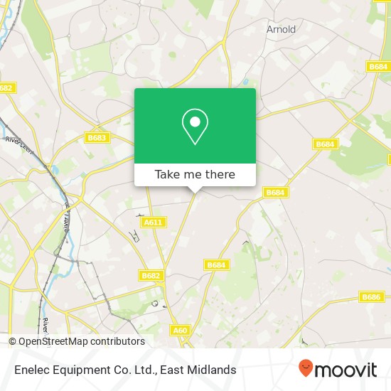 Enelec Equipment Co. Ltd. map