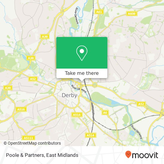 Poole & Partners map
