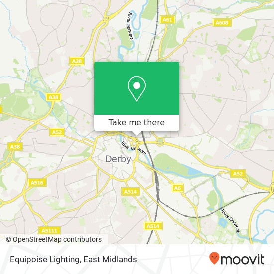 Equipoise Lighting map