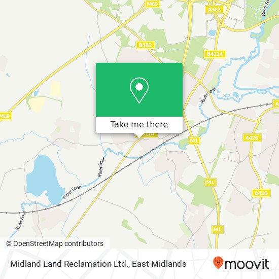 Midland Land Reclamation Ltd. map