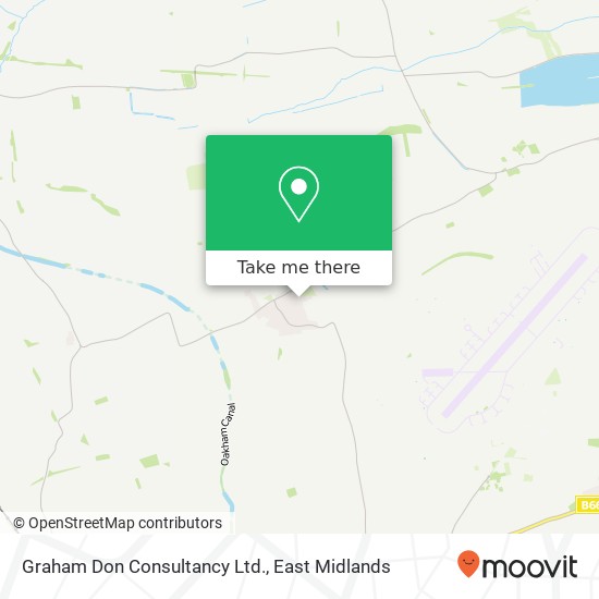 Graham Don Consultancy Ltd. map