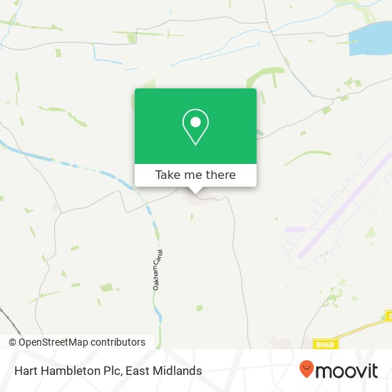 Hart Hambleton Plc map